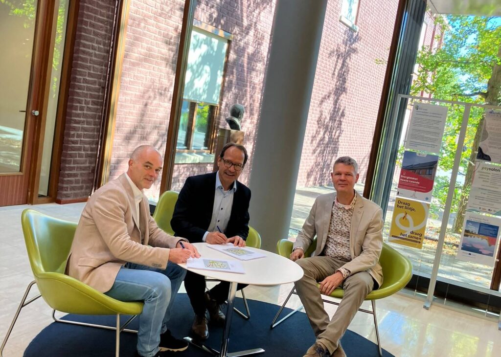 Ondertekening Bulders KH 2