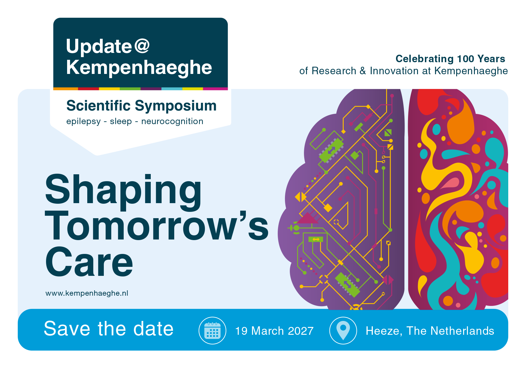 Save the date kempenhaeghe 2026 header