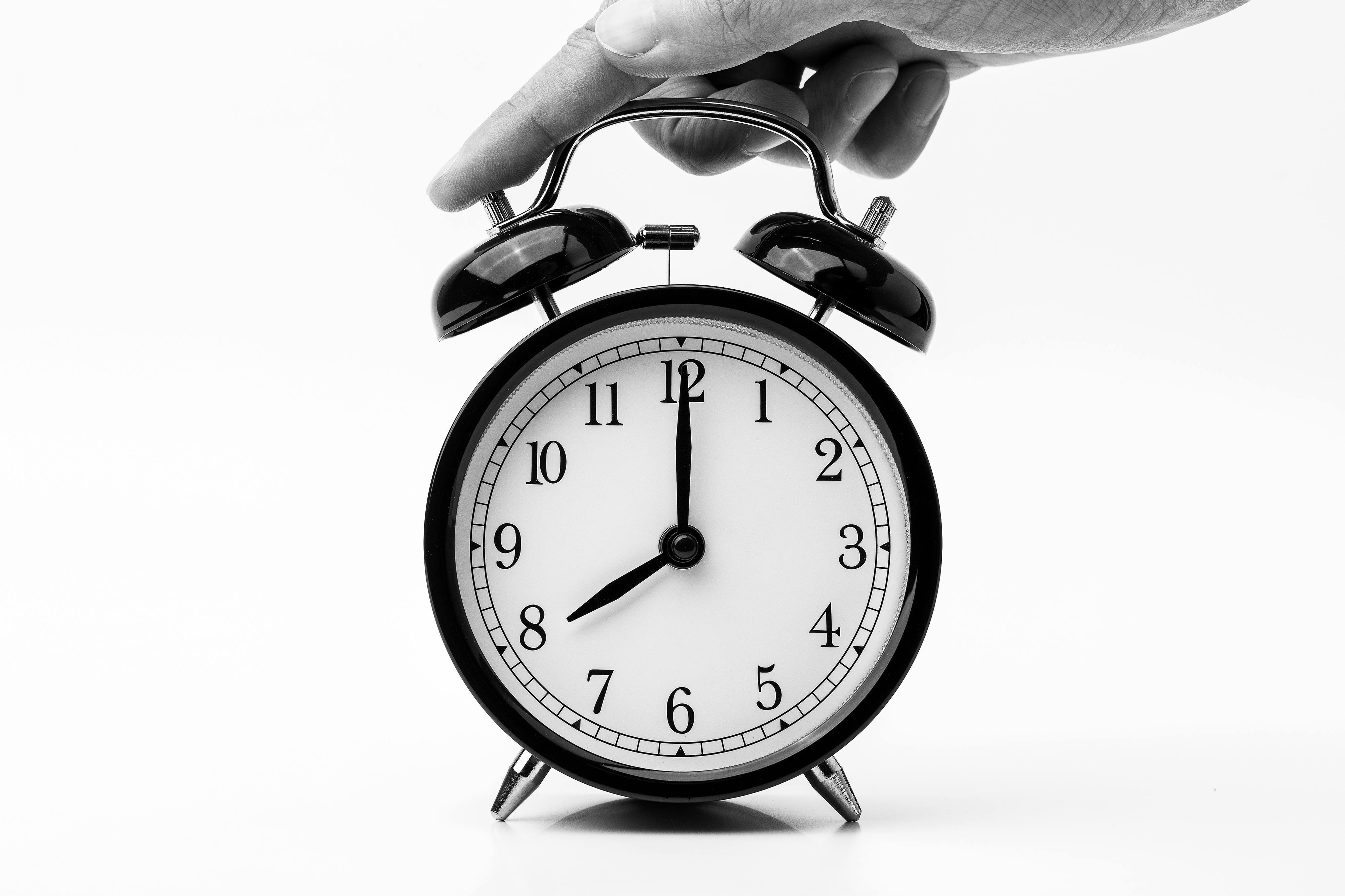Disruption of the sleep-wake cycle