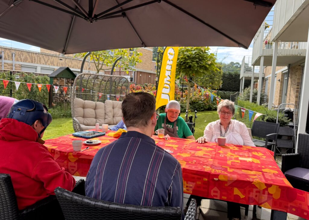 Burendag Inge en Roland