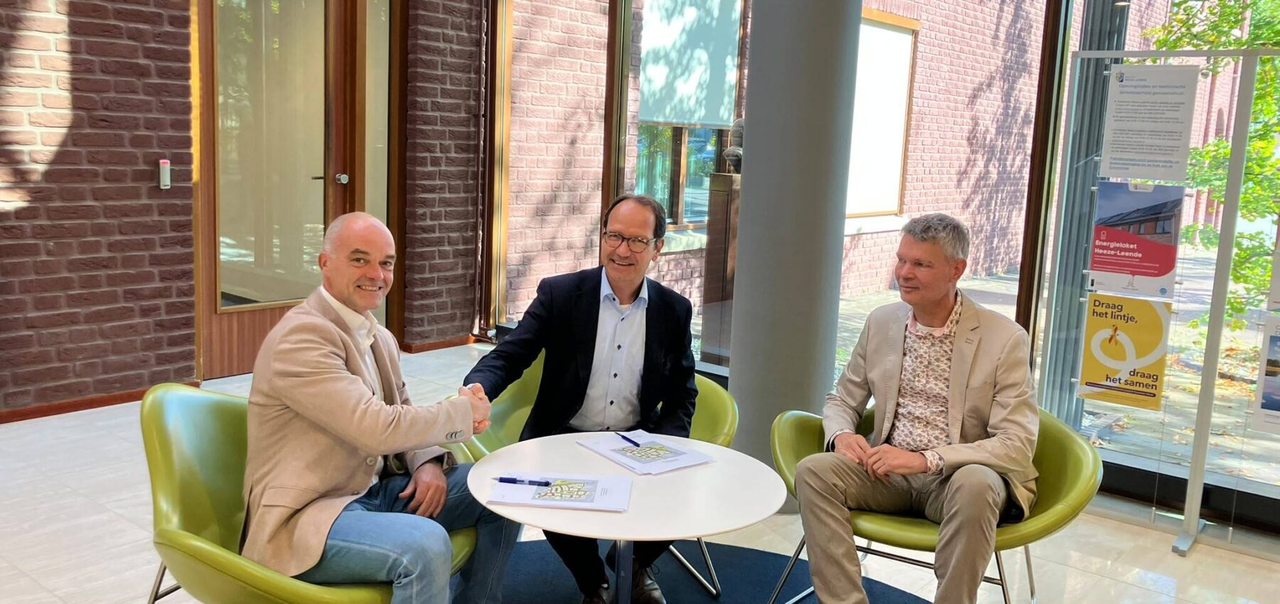 Ondertekening Bulders KH 1
