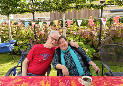 Burendag Thea en Riny